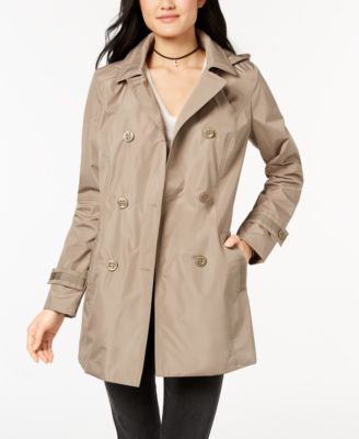 macys pink coat