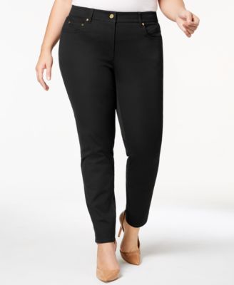 michael kors plus size jeans