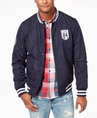 macys letterman jacket