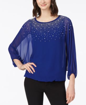 msk tops at macys