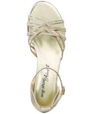 easy street dress sandals