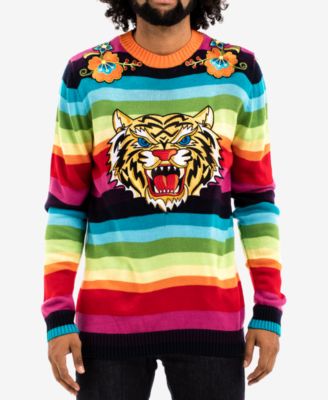 mens tiger sweater