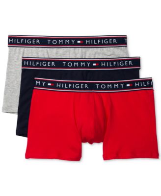 red tommy hilfiger underwear