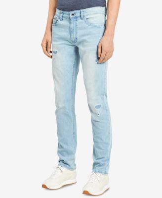 slim straight calvin klein jeans