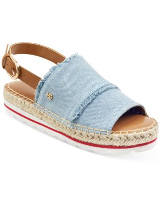 tommy hilfiger slingback espadrilles