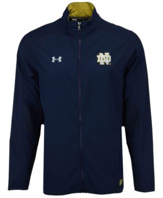 notre dame under armour coat