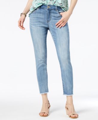Style \u0026 Co Fray-Hem Jeans, Created for 