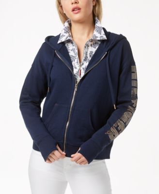 macy's tommy hilfiger hoodie