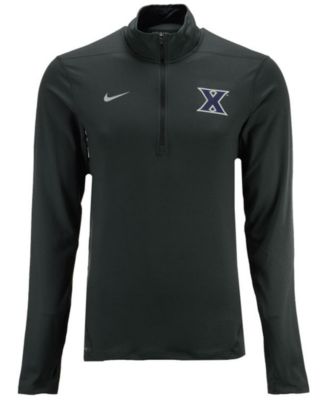 nike men's quarter zip pullover