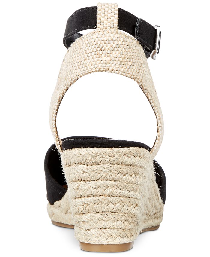 Style & Co Mailena Wedge Espadrille Sandals, Created for Macy's ...