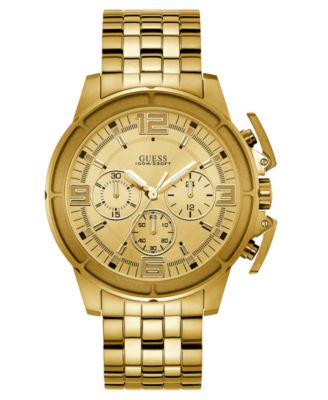 macys guess mens watch