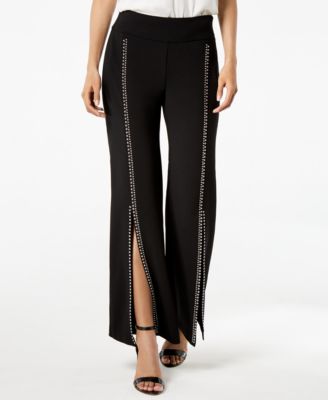 macy's inc wide leg pants