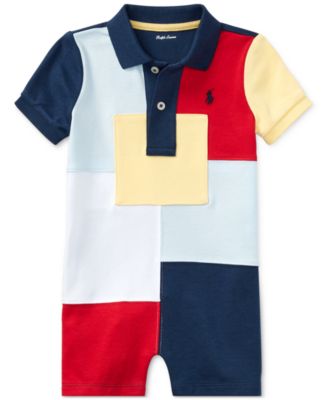 ralph lauren baby boy romper