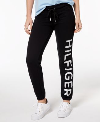 Tommy Hilfiger Logo-Print Sweatpants 