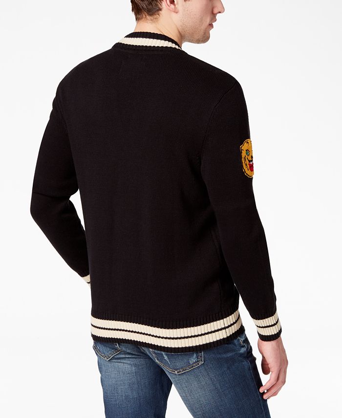American Rag Men's Varsity Cardigan, Created for Macy's & Reviews