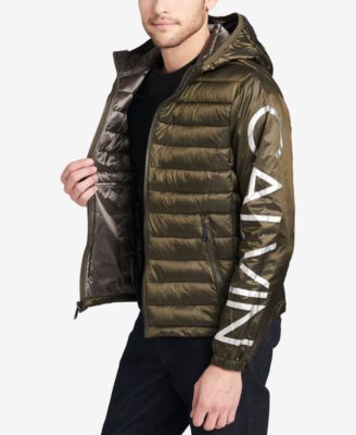 calvin klein jacket mens macys