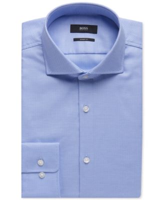 Sharp-Fit Oxford Cotton Dress Shirt 