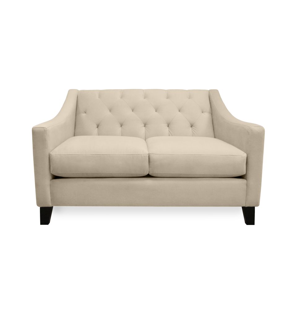 Velvet Metro Living Loveseat, 54W x 36D x 34H   furniture