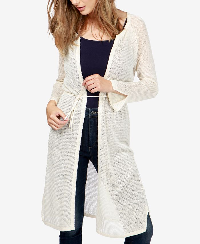 Macys long duster cardigan hot sale