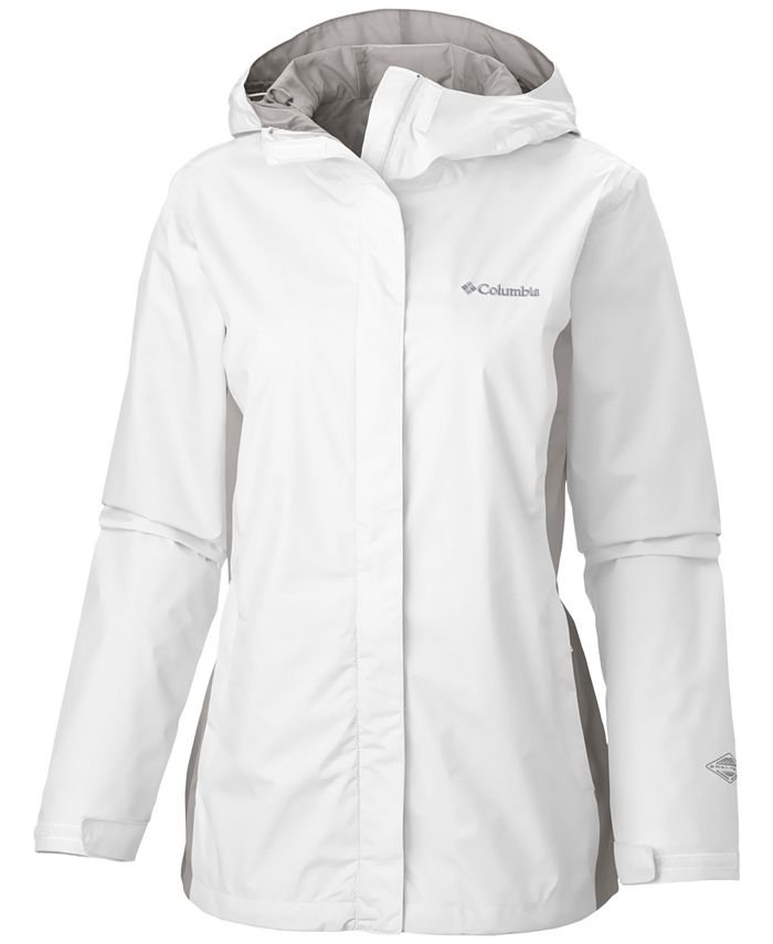 Columbia Women S Omni Tech Arcadia Ii Rain Jacket Reviews Jackets Blazers Women Macy S