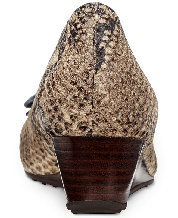 cole haan tali grand bow wedge