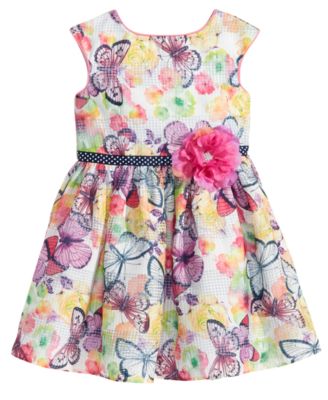 little girl butterfly dress