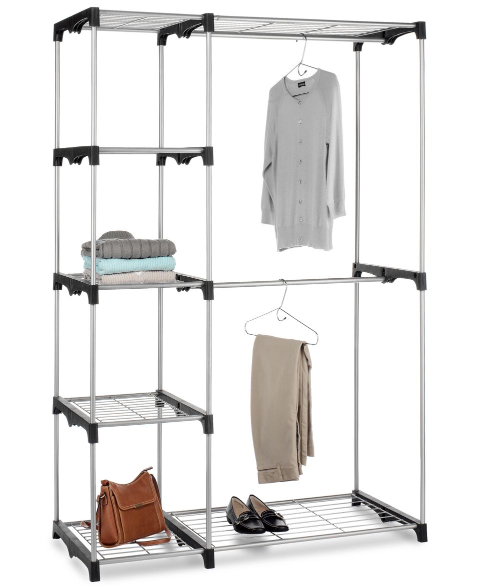 Whitmor Adjustable Garment Rack   Cleaning & Organizing   for the home