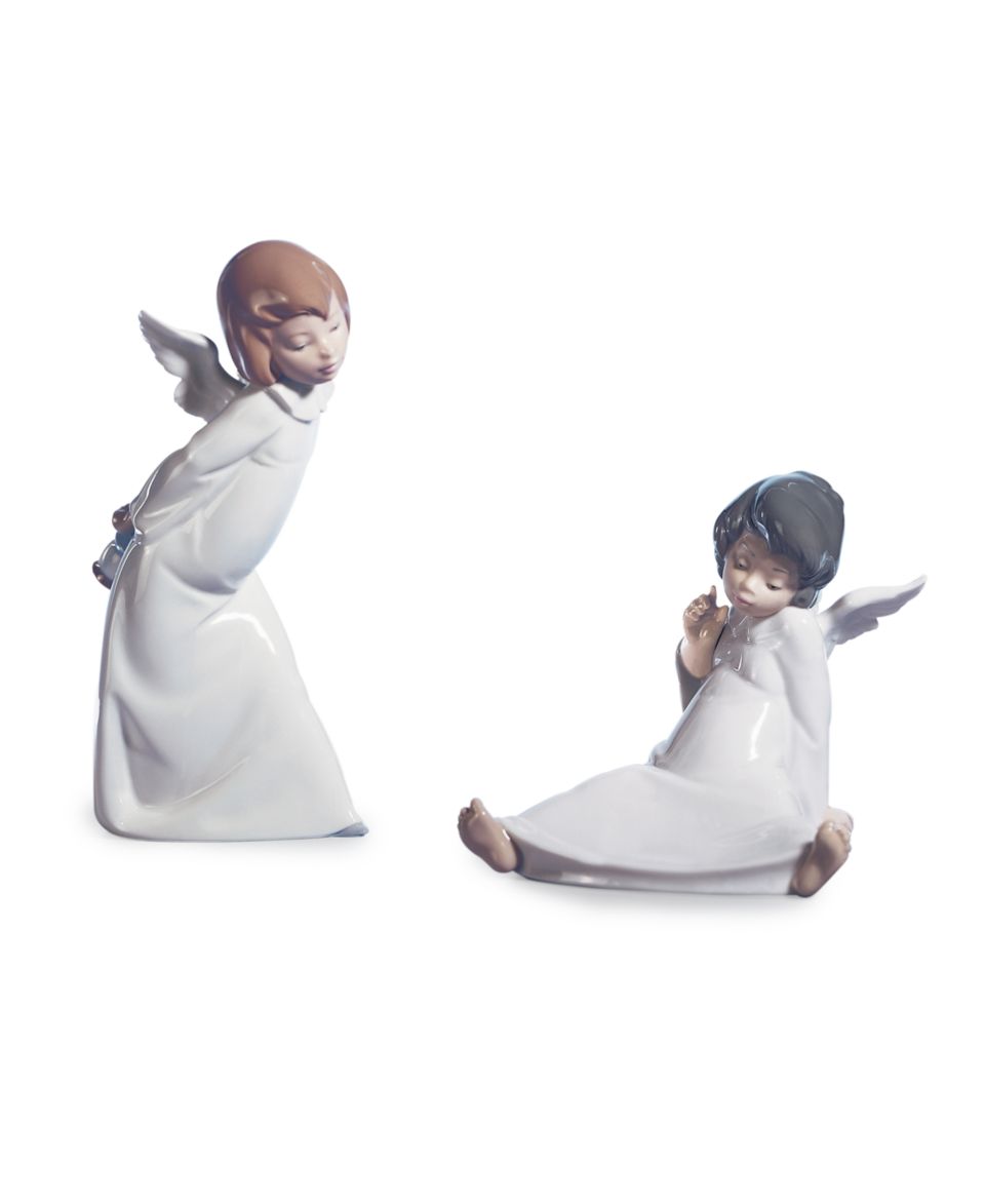 Lladro Collectible Figurine, Angel Thinking   Collectible Figurines