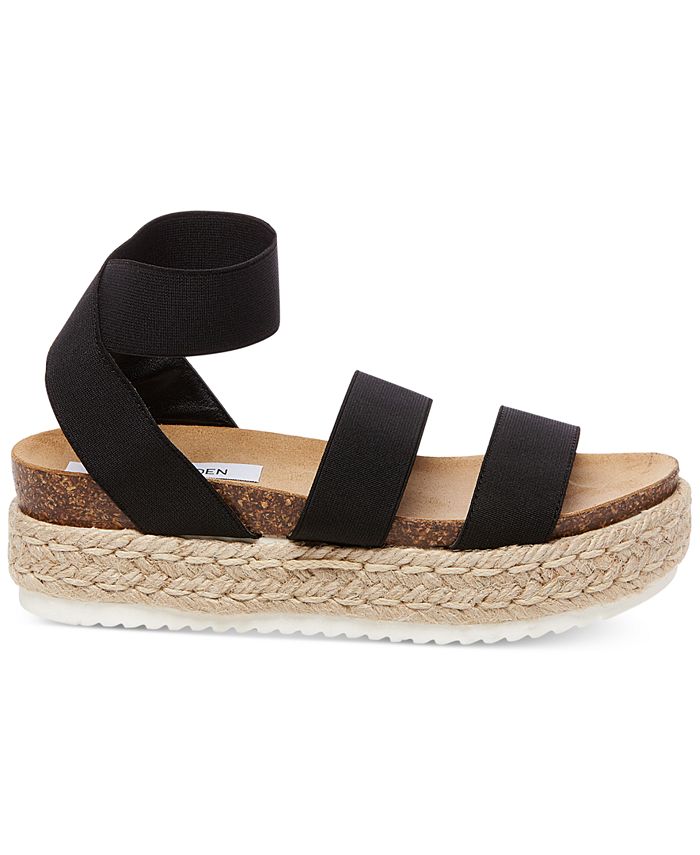 steve madden kimmie flatform espadrilles