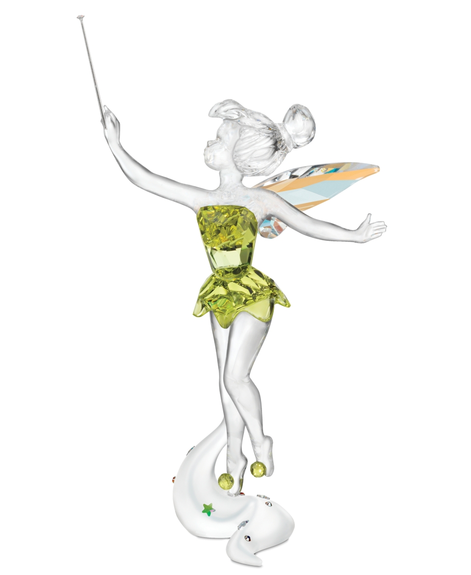 Swarovski Collectible Disney Figurine, Tinkerbell   Collectible Figurines   For The Home