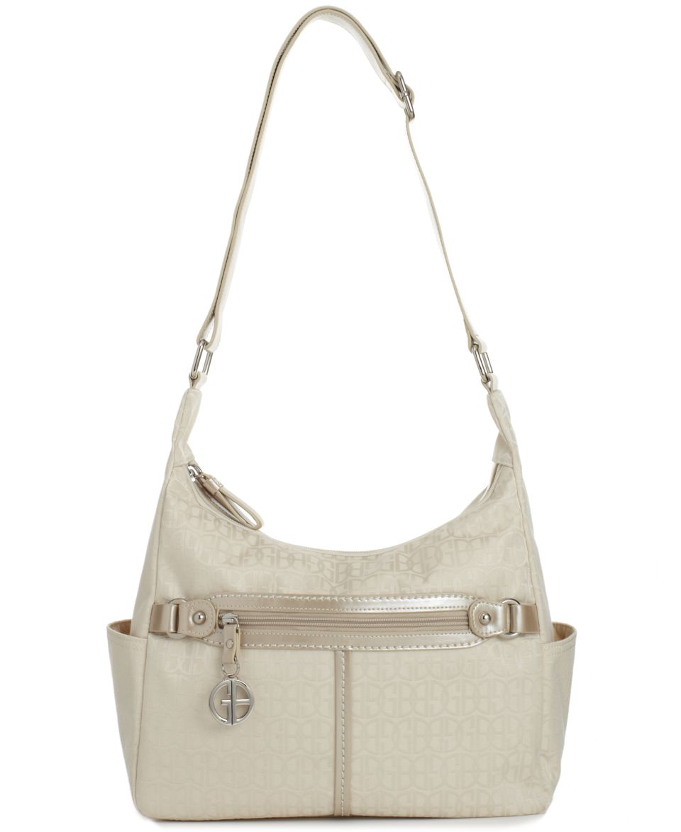 Giani Bernini Handbag, Nappa Leather Hobo   Handbags & Accessories