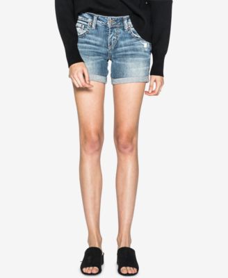 mossimo jean shorts womens