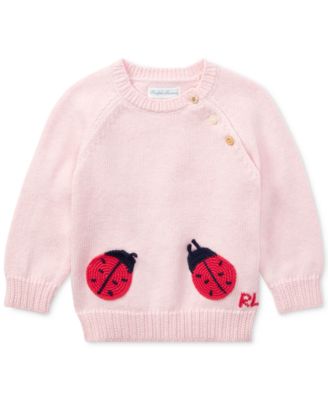 ralph lauren baby girl sweater