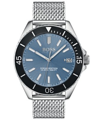 boss ocean edition men's watch