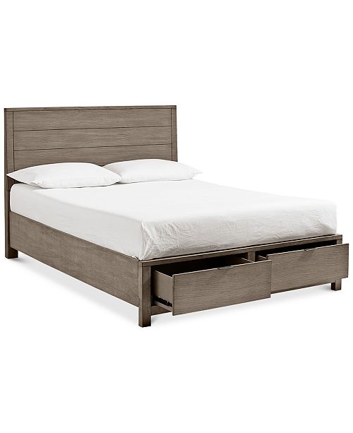 Furniture Tribeca Storage Full Platform Bed Created For Macy S Reviews Furniture Macy S