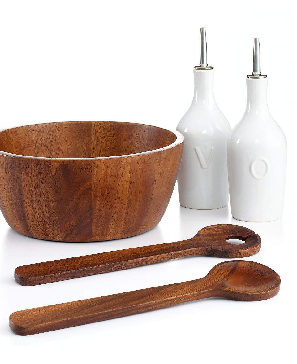 The Cellar Serveware, Acacia Wood Fruit Salt and Pepper Grinders