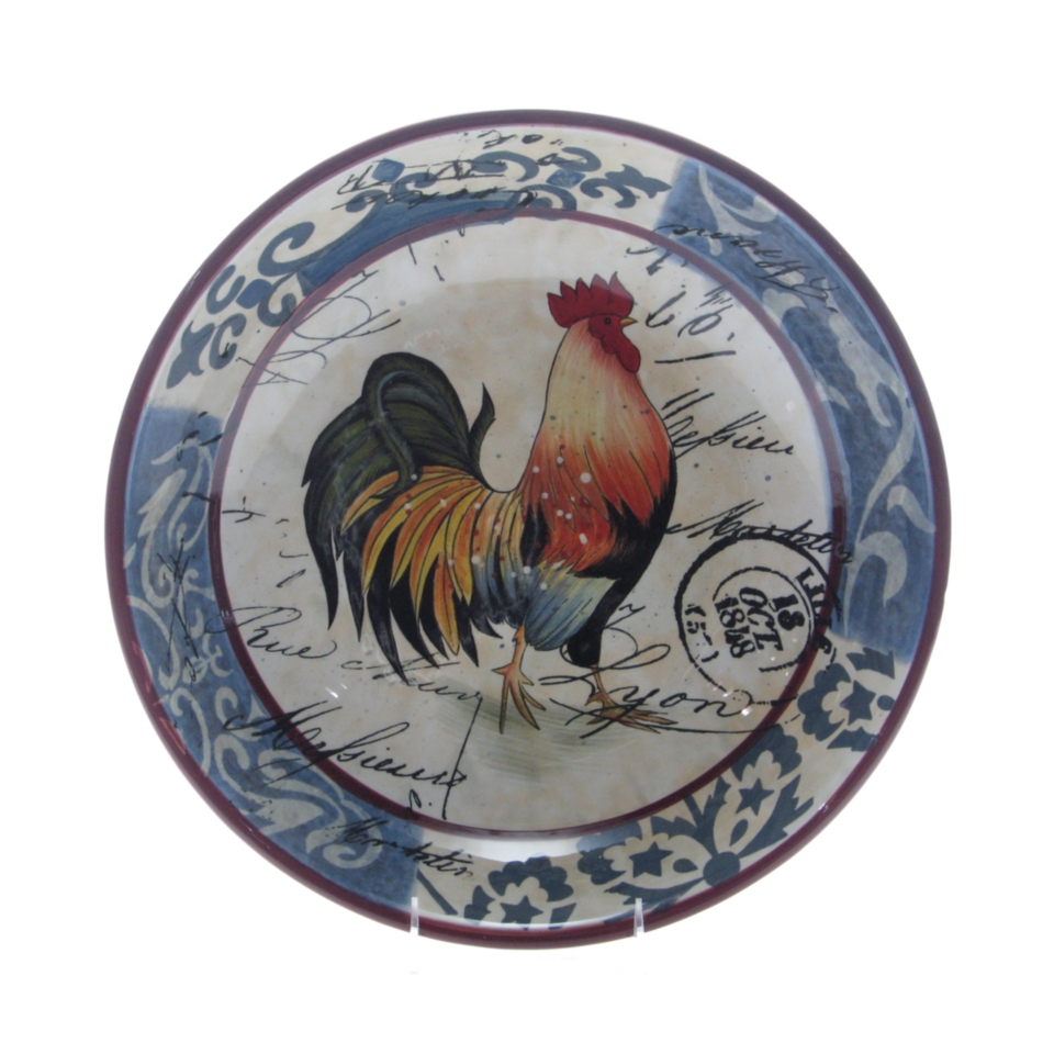 Certified International Dinnerware, Lille Rooster Collection   Fine