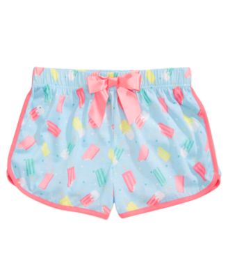 girls pj shorts