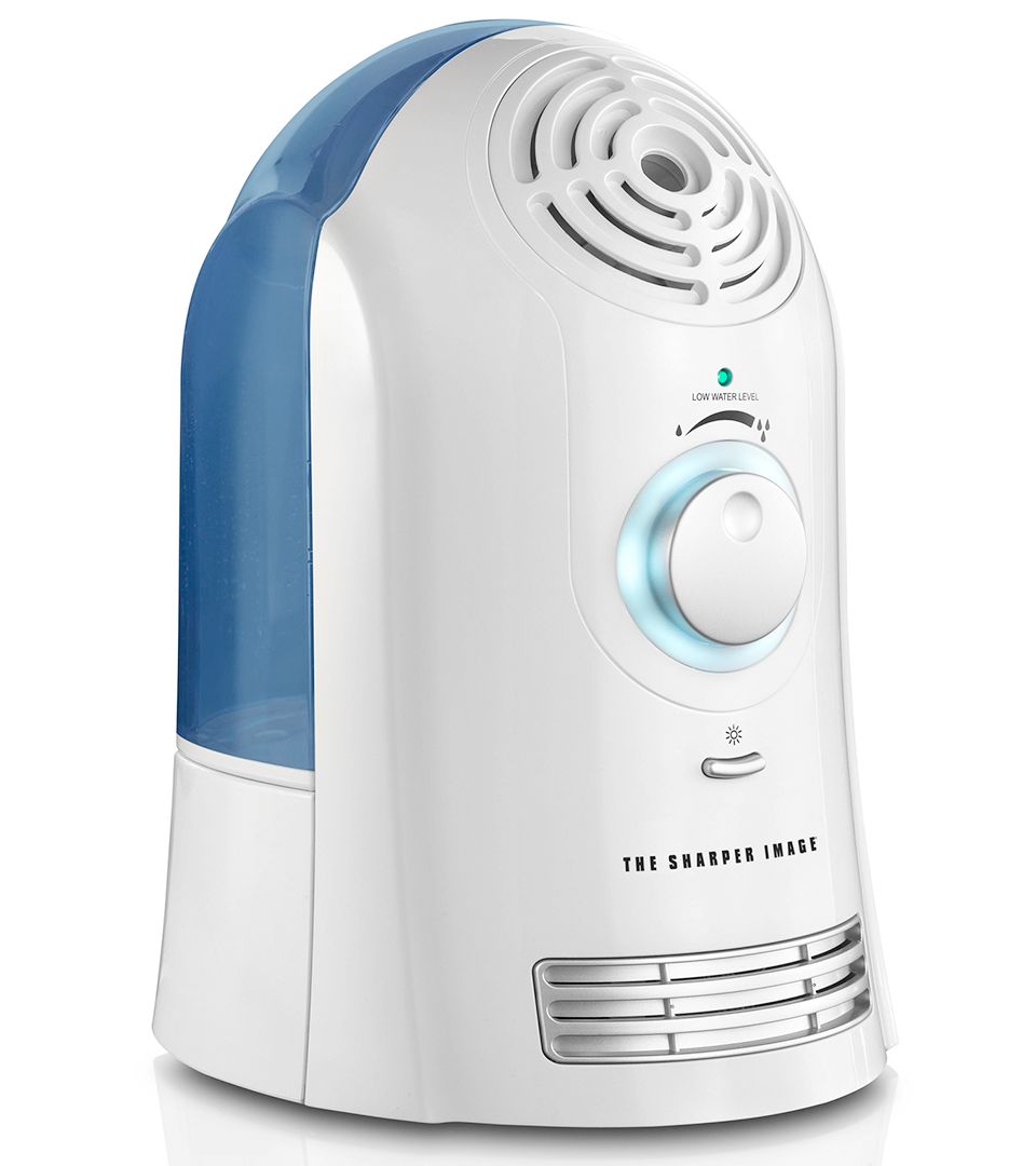 Sharper Image EVSI HD40 Humidifier, Warm & Cool Mist Tower Ultrasonic