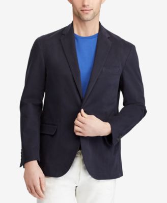 polo with a sport coat