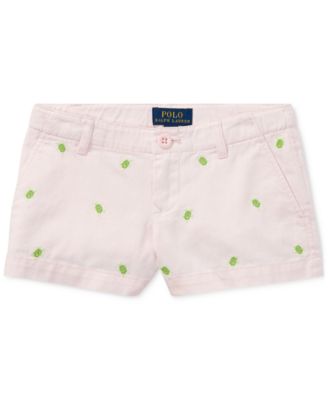 ralph lauren girls shorts