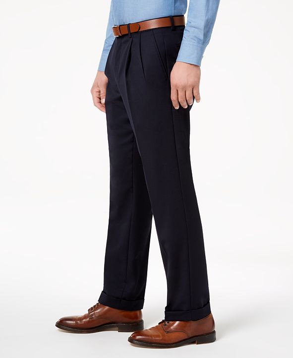 ralph lauren pleated pants