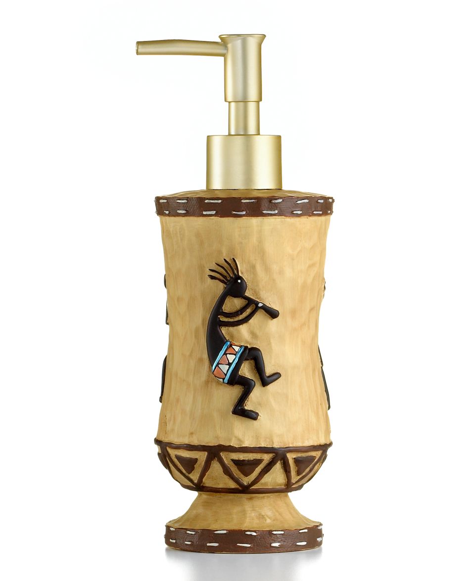 Avanti Kokopelli Soap and Lotion Dispenser