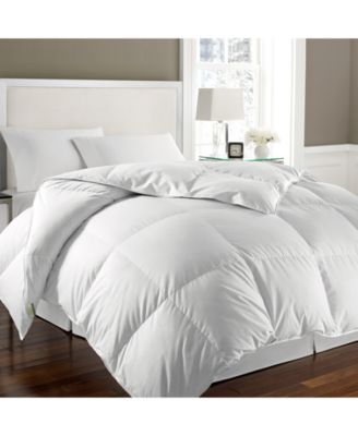 white feather down comforter