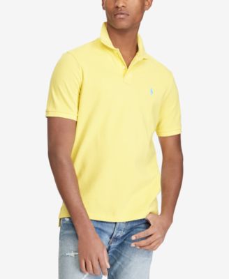 polo ralph lauren men's classic fit mesh polo shirt