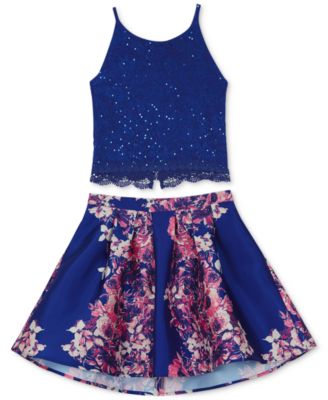 2 piece dress for kids