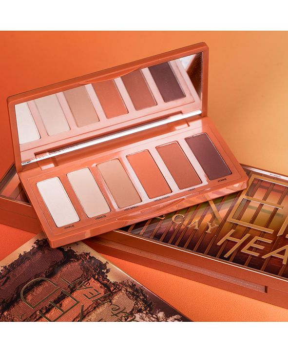 Urban Decay Naked Petite Heat Eyeshadow Palette Review 