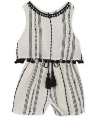 pom pom romper baby
