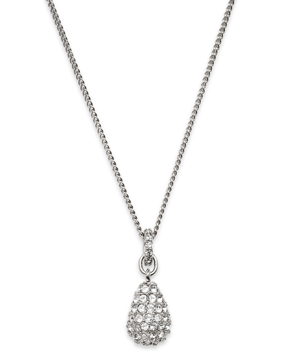 Swarovski Pendant, Pave Crystal Teardrop   Fashion Jewelry   Jewelry