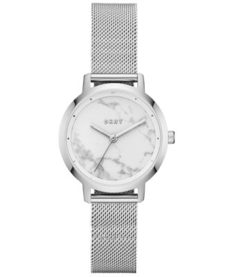 dkny mesh watch